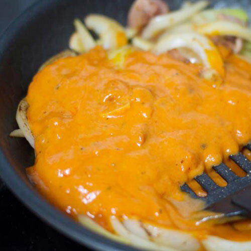 清浄園 ロゼスパゲッティソース 170g ROSE SPAGHETTI SAUCE 韓国調味料 韓国食品 # paldo-10007032 八道韓国食品 サンプル画像3