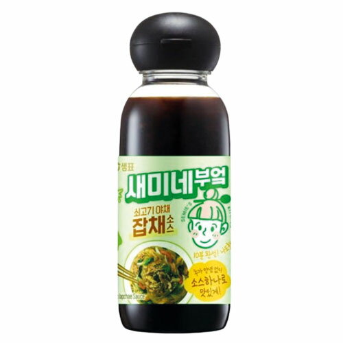センピョ セミネキッチン チャプチェソース 300mlsempio 醤油たれ チャプチェタレ 韓国風おでん炒めのたれ 春雨 韓国料理 韓国食品