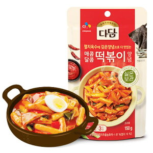 『CJ』タダムトッポギソース(150g)トッポッキ たれ ヤンニョム 韓国調味料 韓国料理 韓国食材 韓国食品マラソン ポイントアップ祭