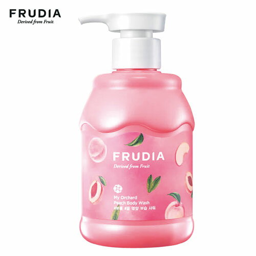 『フルディア』マイオーチャードボディウォッシュ ピーチ(ボディクレンザー・350ml)FRUDIA ボディソープ 韓国コスメマラソン ポイントアップ祭