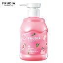 フルディア マイオーチャードボディウォッシュ ピーチ(ボディクレンザー・350ml)FRUDIA ボディソープ 韓国コスメ