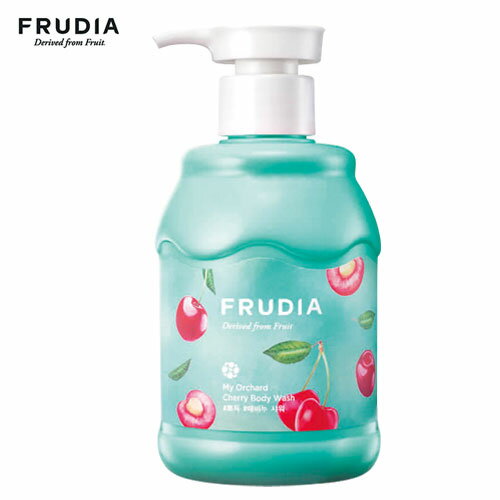 『フルディア』マイオーチャードボディウォッシュ チェリー(ボディクレンザー・350ml)FRUDIA ボディソープ 韓国コスメマラソン ポイントアップ祭