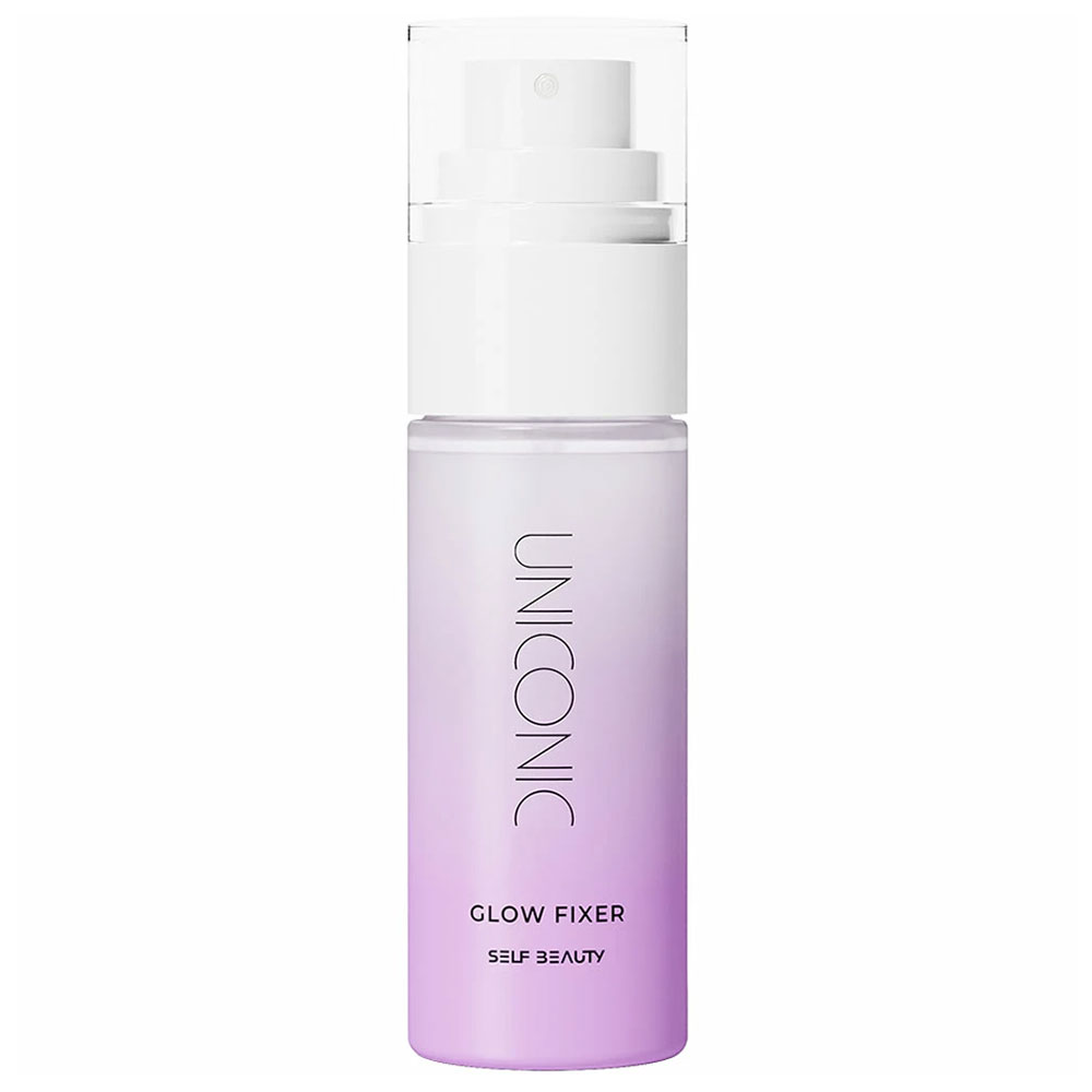 ★宅急便コンパクト発送★SELFBEAUTY ユニコニック グロウ メイクアップフィクサー 50ml メイクキープミスト 韓国コスメ つや肌 水光肌 メイク崩れ防止 保湿 超微細 ミスト スプレー 化粧崩れ ビーガン 敏感肌 乾燥肌 #