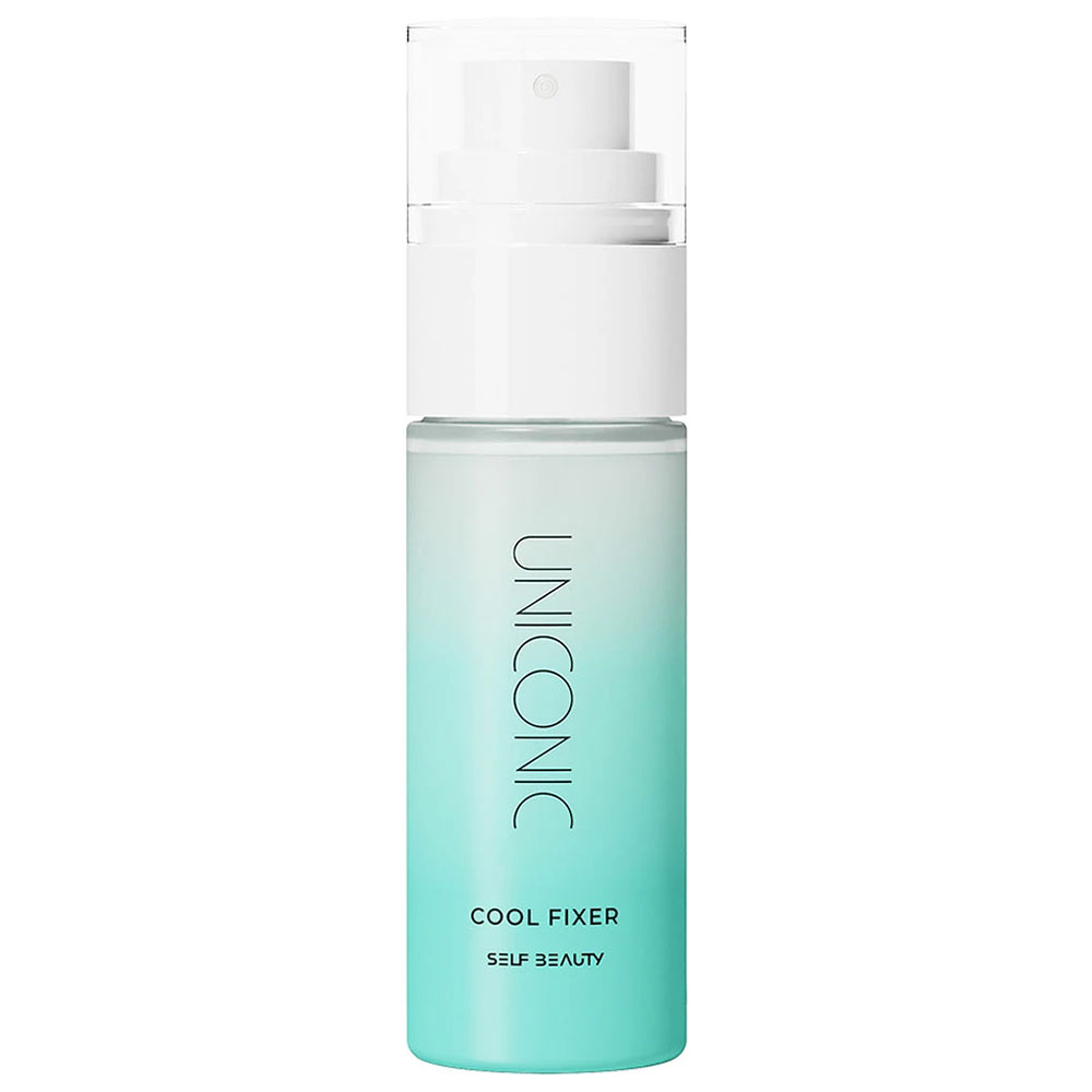 ★宅急便コンパクト発送★SELF BEAUTY ユニコニック クールフィクサー 50ml メイクキープミスト メイクアップ フィックスミスト 冷感 ひんやり 崩れない 仕上げ 汗 皮脂 マスク 韓国コスメ #
