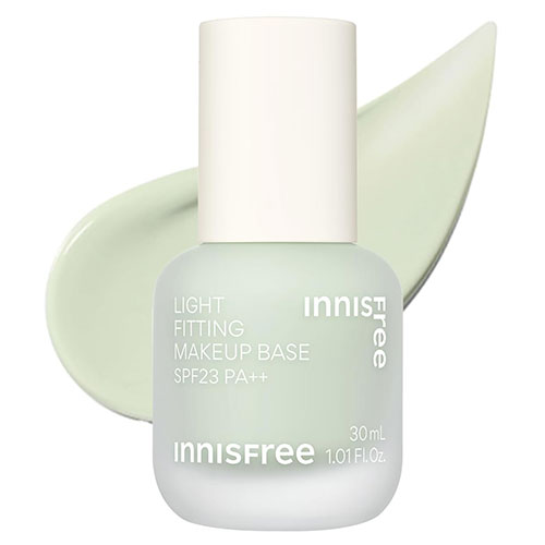 Rakuten - ★宅急便コンパクト発送★イニスフリー ライトフィッティング グリーンカラー メイクアップベース (30ml×1個)innisfree 無添加 化粧下地 ベースメイク 土台 崩れにくい 肌トーンアップ ナチュラルメイク 韓国コスメ