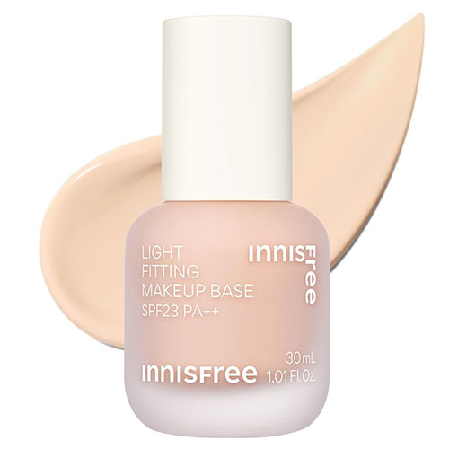 Rakuten - ★宅急便コンパクト発送★イニスフリー ライトフィッティング ピーチカラー メイクアップベース (30ml×1個)innisfree 無添加 化粧下地 ベースメイク 土台 崩れにくい 肌トーンアップ ナチュラルメイク 韓国コスメ