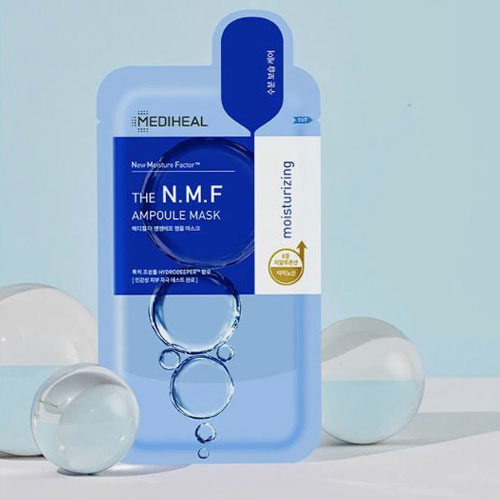 【→1枚】 &nbsp; 【→お得10枚セット】 ◆ パッケージデザイン等は予告なく変更される場合がございますので、ご了承ください。 メーカー MEDIHEAL メディヒール 商品名 The N.M.F アンプル マスク 容量 27mL×1...