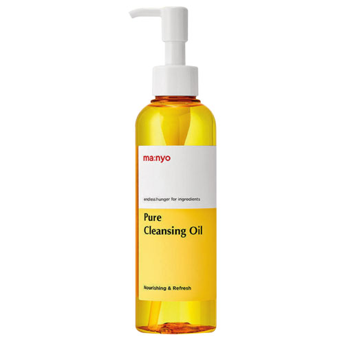 ★宅急便コンパクト発送★ma:nyo マニョ ピュアクレンジングオイル 200ml メイク落とし 毛穴 黒ずみ 敏感肌 するん落ち しっとり 保湿 魔女工場 韓国コスメ