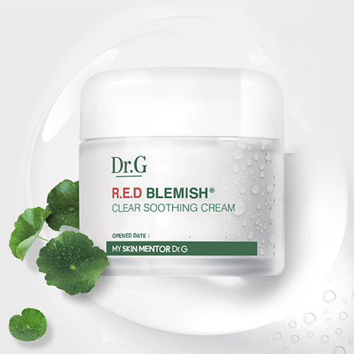 ドクタージー レッドブレミッシュ クリア スージング クリーム (70ml)Dr.G R.E.D BLEMISH 乾燥肌 しっとり うるおい ジェル クリーム 化粧品 韓国コスメ ドクタージー レッドブレミッシュ クリア スージング クリーム (70ml)Dr.G R.E.D BLEMISH 乾燥肌 しっとり うるおい ジェル クリーム 化粧品 韓国コスメ