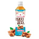 ★期間限定SALE 12%OFF★クァンドン デジカムジャ茶 菊芋茶 500ml×1本・PET 健康茶 韓国飲料 韓国食品