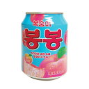 『ヘテ』おろし桃ジュース｜ピーチジュース(缶・238ml×1個) すりおろしもも 果実ジュース 韓国飲料 韓国ドリンク 韓国飲み物 韓国食品マラソン ポイントアップ祭