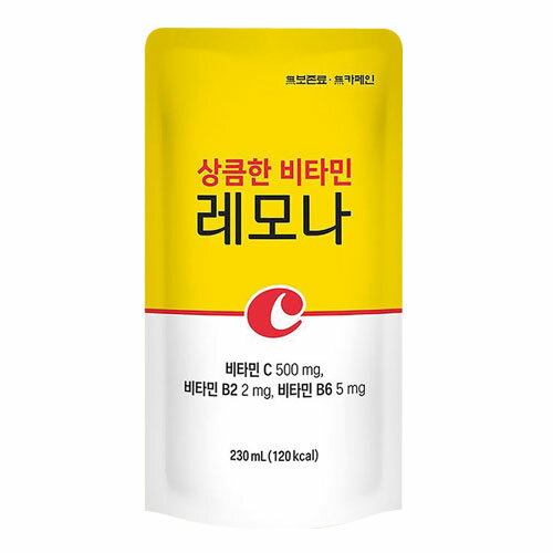 テウン食品 レモナエード (230mL×1個)パウチドリンク 韓国飲料 韓国飲み物 韓国ドリンク 韓国食品のサムネイル