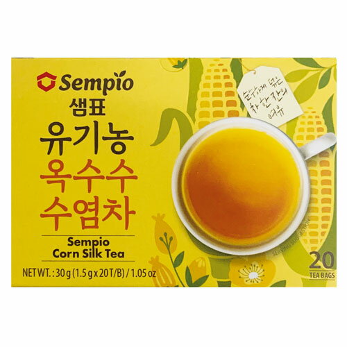 『センピョ』トウモロコシひげ茶(1.5g×20包・ティーバック)伝統茶 健康茶 韓国お茶 韓国飲料 韓国食品スーパーセール ポイントアップ祭 マラソン