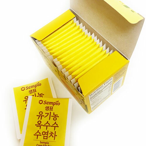 『センピョ』トウモロコシひげ茶(1.5g×20包・ティーバック)伝統茶 健康茶 韓国お茶 韓国飲料 韓国食品スーパーセール ポイントアップ祭 マラソン