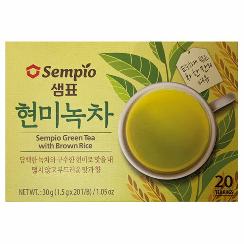 『センピョ』玄米緑茶(1.5g×20包・テ
