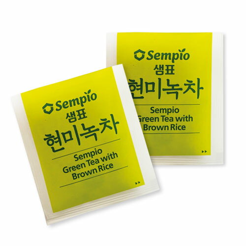 センピョ 玄米緑茶 30g (1.5g×20包...の紹介画像2