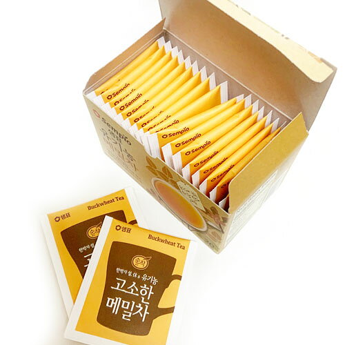 八道韓国食品のセンピョ そば茶 30g (1.5g×20包・ティーバック) 韓国お茶 韓国飲料 韓国食品 #｜アングル3