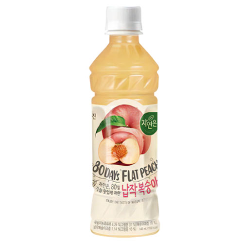 ウンジン ド−ナツピ−チジュース 340ml 飲料 桃 モモ もも 清涼飲料水 韓国飲物…
