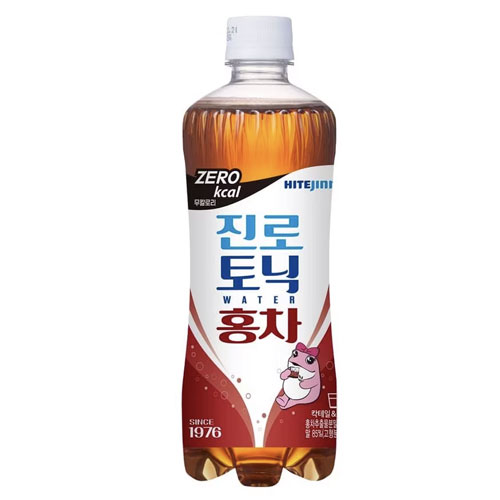 楽天八道韓国食品『眞露』トニック紅茶 （300ml） ゼロカロリートニックハイボールエイド ジンロ JINRO 紅茶 炭酸飲料 韓国食品 お酒と割って飲む紅茶 マラソン ポイントアップ祭