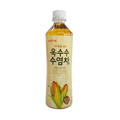 『LOTTE』 とうもろこしのひげ茶 (500ml×1本)ロッテ とうもろこしひげ茶 トウモコロシ 韓国茶 韓国お茶 韓国飲料 韓国飲み物マラソン ポイントアップ祭