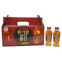 ★期間限定SALE 5%OFF★ゼイル 元気参 紅参ドリンク 1BOX=120ml×10本・瓶 高麗人参 栄養ドリンク 韓国飲料 韓国食品【楽ギフ_包装】【楽ギ...