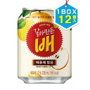 楽天八道韓国食品★期間限定SALE7％OFF★【まとめ買いがお得★1個当り140円】『ヘテ』 おろし梨ジュース （1BOX=238ml×12缶） すりおろし梨 果実ジュース 韓国飲料 韓国ドリンク 韓国食品スーパーセール ポイントアップ祭 マラソン