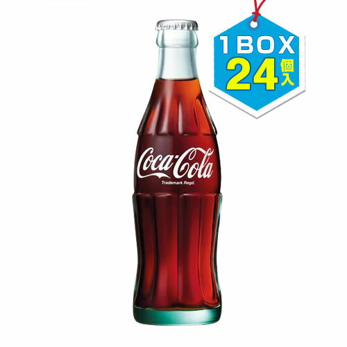 樂天商城 - 【まとめ買いお得★1個当り185円】 コカコーラ 1BOX = 190mL×24本・瓶コカコーラ ビン リターナブル瓶 炭酸ドリンク 炭酸飲料