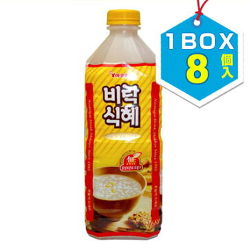【まとめ買いがお得★1個当り540円】 『paldo』ビラクシッケ|韓国式甘酒(PET・1BOX=1.8L×8本)伝統茶 伝統飲料 韓国飲料 韓国飲み物 韓国ドリンク 韓国食品スーパーセール ポイントアップ祭