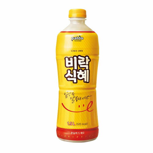 『paldo』ビラクシッケ｜韓国式甘酒(1.5L・PET)伝統茶 伝統飲料 韓国飲料 韓国飲み物 韓国ドリンク 韓国食品スーパーセール ポイントア..