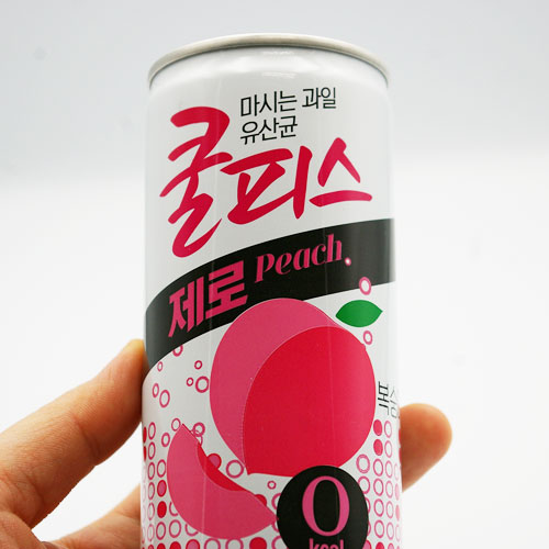 八道韓国食品の【まとめ買いお得】 東遠 クルピス ゼロ ピーチ味 1BOX=230ml×30缶 ゼロカロリー 乳酸菌飲料 桃味 韓国飲料 韓国食品 #｜アングル2