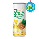 楽天八道韓国食品★期間限定SALE7％OFF★【まとめ買いがお得★1個当り100円】『東遠』クールピス パイナップル味（1BOX=230ml×30缶）乳酸菌飲料 桃味 韓国飲料 韓国ドリンク 韓国飲み物 韓国食品スーパーセール ポイントアップ祭 マラソン