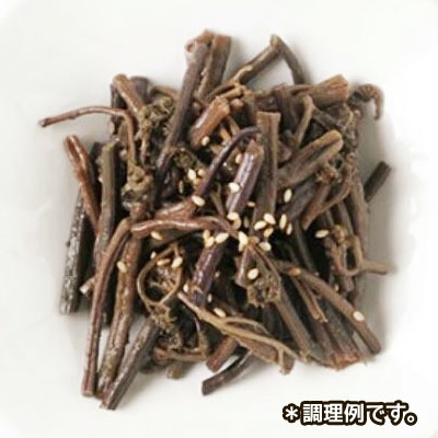 干しわらび 乾ゴサリ 100g 中国産ナムル 干し山菜 干し野菜 # paldo-10000525 八道韓国食品 サンプル画像2