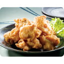 【冷凍】鶏もも唐揚げ(醤油味・約1kg)■中国産 鶏肉 唐揚...