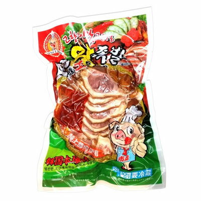 [冷蔵]『市場』味付けスライス豚足|スライスチョッパル(750g) 豚肉 豚足 加工食品 韓国料理マラソン ポ..