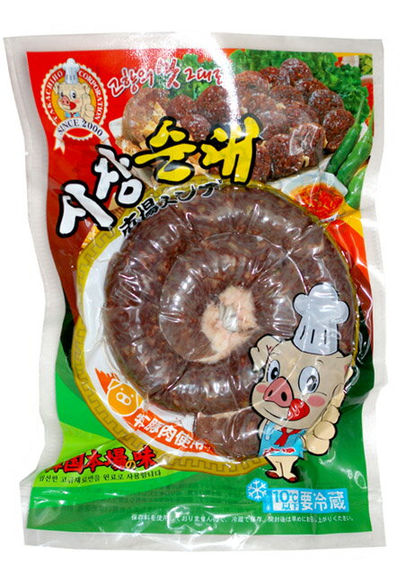 冷蔵 市場スンデ 500g 韓国料理