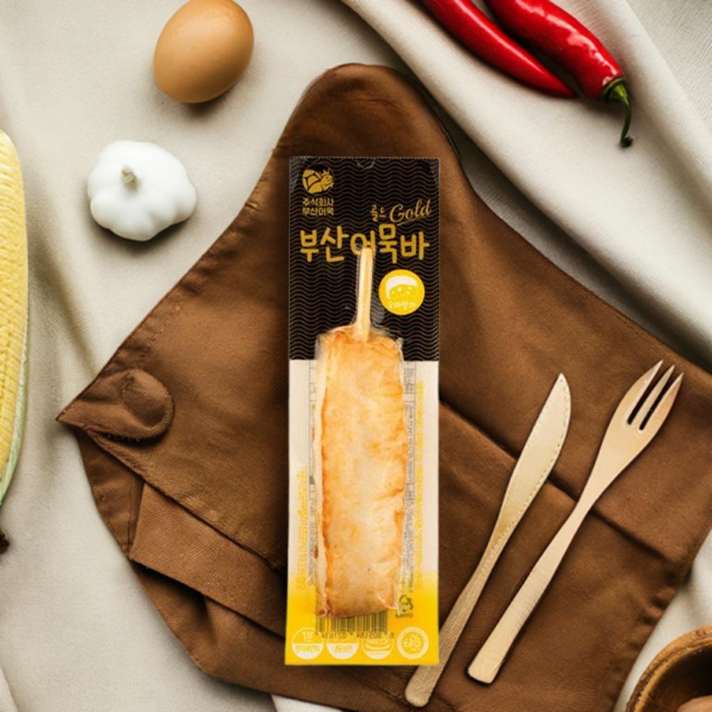 ★期間限定SALE 15%OFF★冷凍 プサンおでんバーモッツァレラ 70g×1個 プサンオムクバー 韓国おでんバー 釜山オムク ハッバー 韓国食品