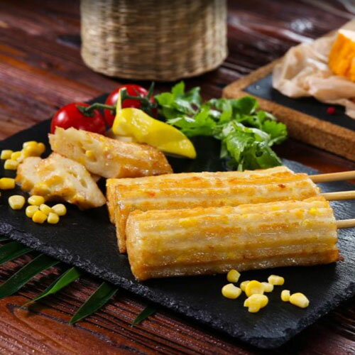 冷凍 プサンおでんバー コーンチェダーチーズ 70g×1個 プサンオムクバー 韓国おでんバー 釜山オムク ハッバー 韓国食品