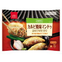 ★期間限定SALE7%OFF★ [冷凍]『プルムウォン』カルビ焼味マンドゥ(280g・ピリ辛)ピリ辛餃子 カルビ焼味餃子 冷凍食品 加工食品 韓国料理 スーパーセール ポイントアップ祭