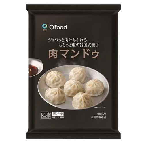 冷凍 Ofood 肉マンドゥ 180g (6個入)人気餃子 韓国餃子 韓国マンドゥ 韓国食品