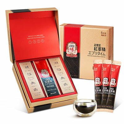 正官庄 紅参精エブリタイム (10ml×30包・液状タイプ）ジョンガンジャン 健康補助食品 韓国食品 2