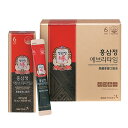 楽天八道韓国食品『正官庄』紅参精エブリタイム（10ml×30包・液状タイプ）ジョンガンジャン 健康補助食品 韓国食品スーパーセール ポイントアップ祭