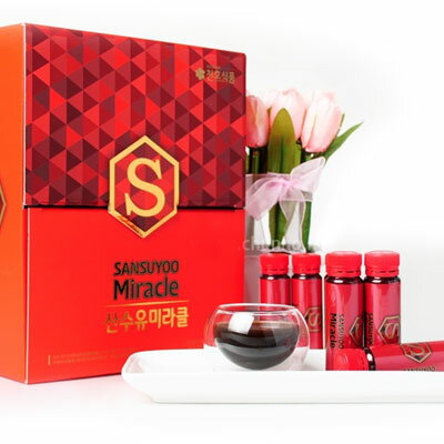 『チョンホ食品』サンシュユミラクル(21ml(25g)X60バイアル)[サンシュユ][山茱萸]...