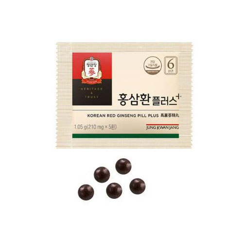 正官庄 紅参丸プラス 210mg×150丸ジョンガンジャン 高麗人参 紅参 健康補助食品 韓国食品 # paldo-10001860 八道韓国食品 サンプル画像3