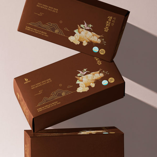 智異山(チリサン) 生葛エキス 1BOX(100ml×30パック) 韓国産生葛しぼりジュース 葛濃縮液 健康補助食品 韓国食品 のし対応 ギフト 楽ギフ_包装 楽ギフ_のし $ paldo-10005869 八道韓国食品 サンプル画像2