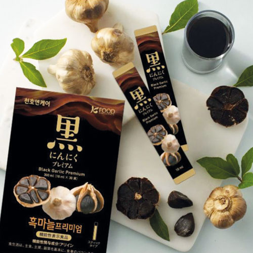 チョンホエンケア 黒にんにくエキス 10ml×30本 スティックタイプ 機能性表示食品 発酵エキス 濃縮液 健康補助食品 韓国食品 # paldo-10007355 八道韓国食品 サンプル画像2
