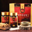 大東高麗参 活力紅参精 250g×2本6年根高麗人参 紅参エキス ホンサム 濃縮液 健康補助食品 韓国食品
