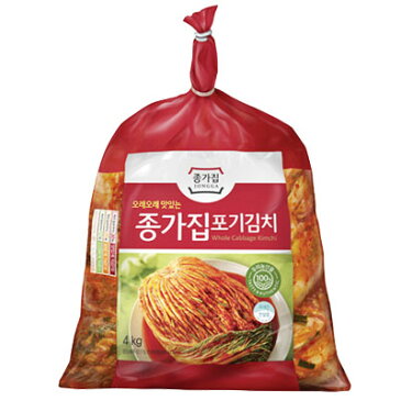 『宗家』白菜キムチ|ポギキムチ(5kg)チョンガ 白菜キムチ 韓国キムチ 韓国食材 韓国料理 韓国おかず 韓国食品\ほんのり甘くて、ちょっぴり辛くて、甘辛いキムチ/マラソン ポイントアップ祭 スーパーセール