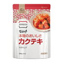 【パッケージ変更】冷蔵 宗家 カクテキ 500g 大根キムチチョンガ 韓国キムチ 韓国食品