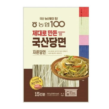 『農協』カット唐麺(タンミョン)カット春雨(300g)春雨 チャプチェ サリタンミョン 麺料理 韓国麺 韓国食材 韓国料理 韓国食品マラソン ポイントアップ祭