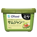 『スンチャン』サムジャン｜味付け味噌(500g)淳昌 サンチュ味噌 テンジャン コチュジャン 焼肉 韓国調味料 韓国料理 韓国食材 韓国食品 ＼野菜や肉と合うさっぱりした風味が一品／【あす楽_土曜営業】 マラソン ポイントアップ祭